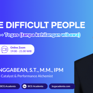 Handle Difficuly People (BATCH 1)