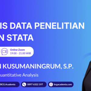 Analisis Data Penelitian dengan Stata (BATCH 1)