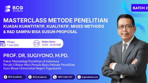 MetPen - PROF SUGIYONO