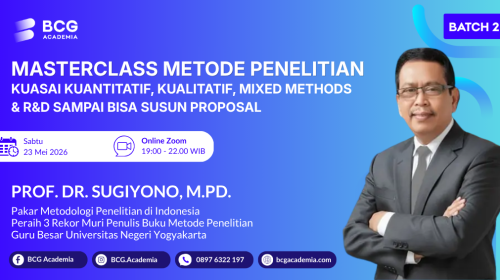 Metodologi Penelitian 2 - PROF SUGIYONO