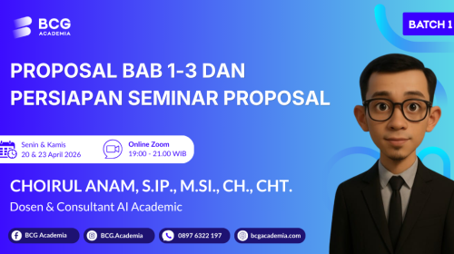 Proposal & Sempro - Pak Anam