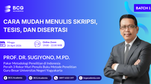 STD - PROF SUGOYONO