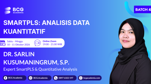 SmartPLS - Bu Sarlin