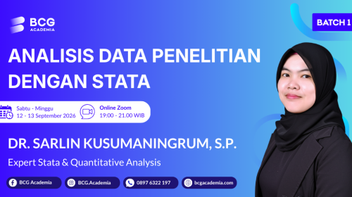 Stata - Bu Sarlin