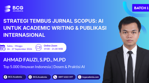 Tembus Scopus - Pak Fauzi